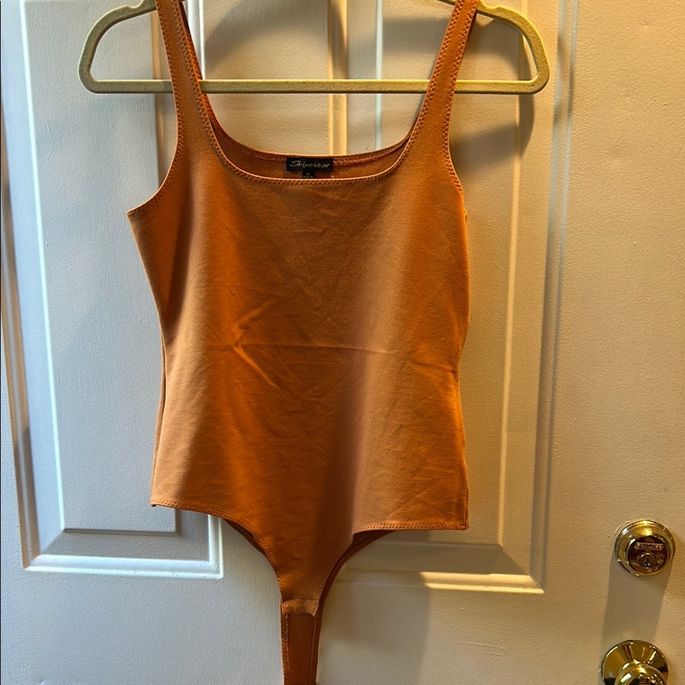 Orange Bodysuit